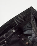 P1 Black Leather